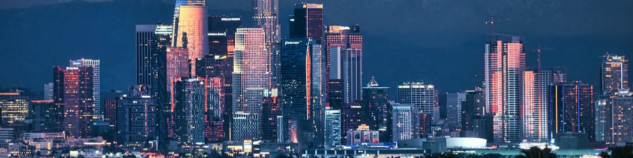 skyline - LinkedIn Background - Get some inspiration!