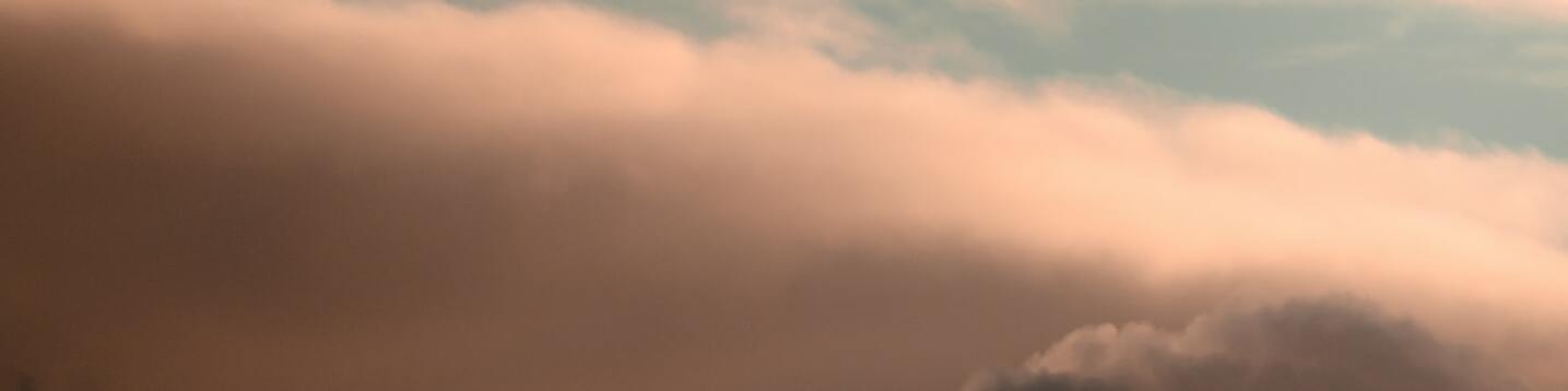 A Sky Full Of Clouds - LinkedIn Background - Get some inspiration!