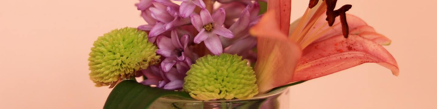 What Is Your Favorite Flower - LinkedIn Background - Get some inspiration!