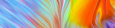 Rainbow Drip - LinkedIn Background - Get some inspiration!
