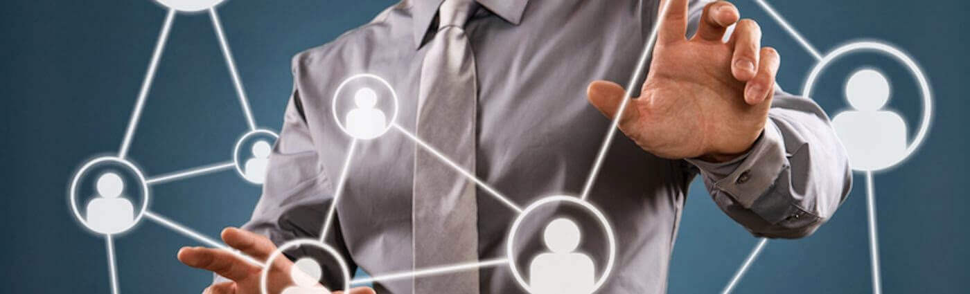 The Connected - LinkedIn Background - Get some inspiration!